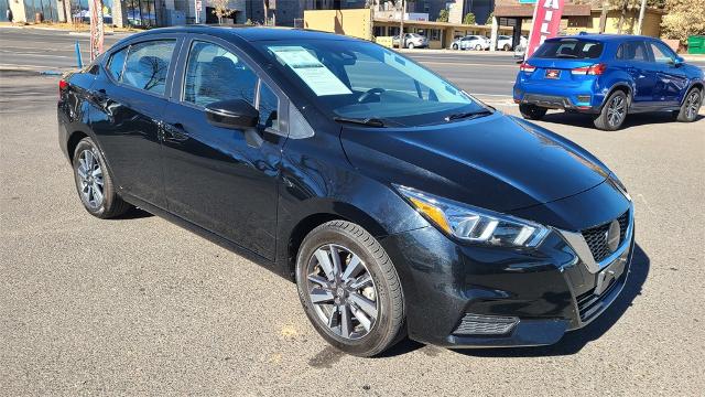 2021 Nissan Versa Vehicle Photo in FLAGSTAFF, AZ 86001-6214