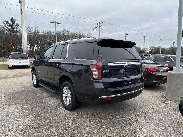 Certified 2023 Chevrolet Tahoe LT with VIN 1GNSKNKD0PR113511 for sale in Marinette, WI