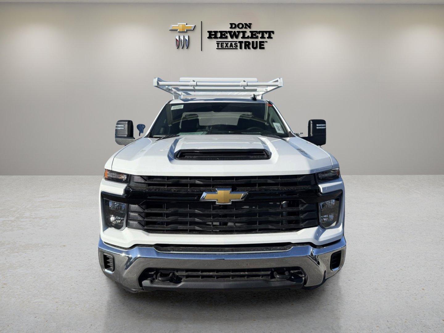 2025 Chevrolet Silverado 2500 HD Vehicle Photo in GEORGETOWN, TX 78626-7508