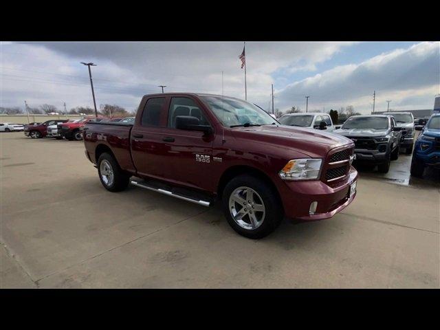 Used 2018 RAM Ram 1500 Pickup Express with VIN 1C6RR7FT9JS215901 for sale in Centralia, MO