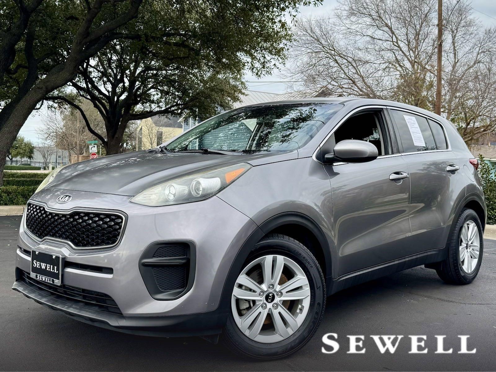 2018 Kia Sportage Vehicle Photo in DALLAS, TX 75209-3016