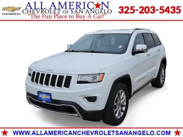 2015 Jeep Grand Cherokee Vehicle Photo in SAN ANGELO, TX 76903-5798