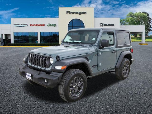 2024 Jeep Wrangler Vehicle Photo in ROSENBERG, TX 77471