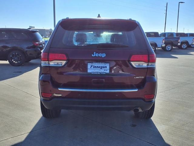 2022 Jeep Grand Cherokee WK Vehicle Photo in ROSENBERG, TX 77471