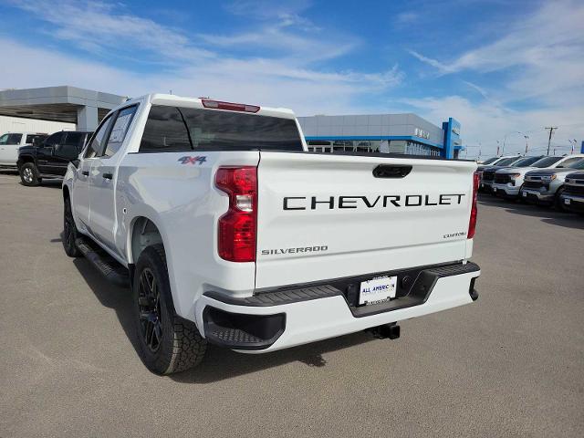 2025 Chevrolet Silverado 1500 Vehicle Photo in MIDLAND, TX 79703-7718