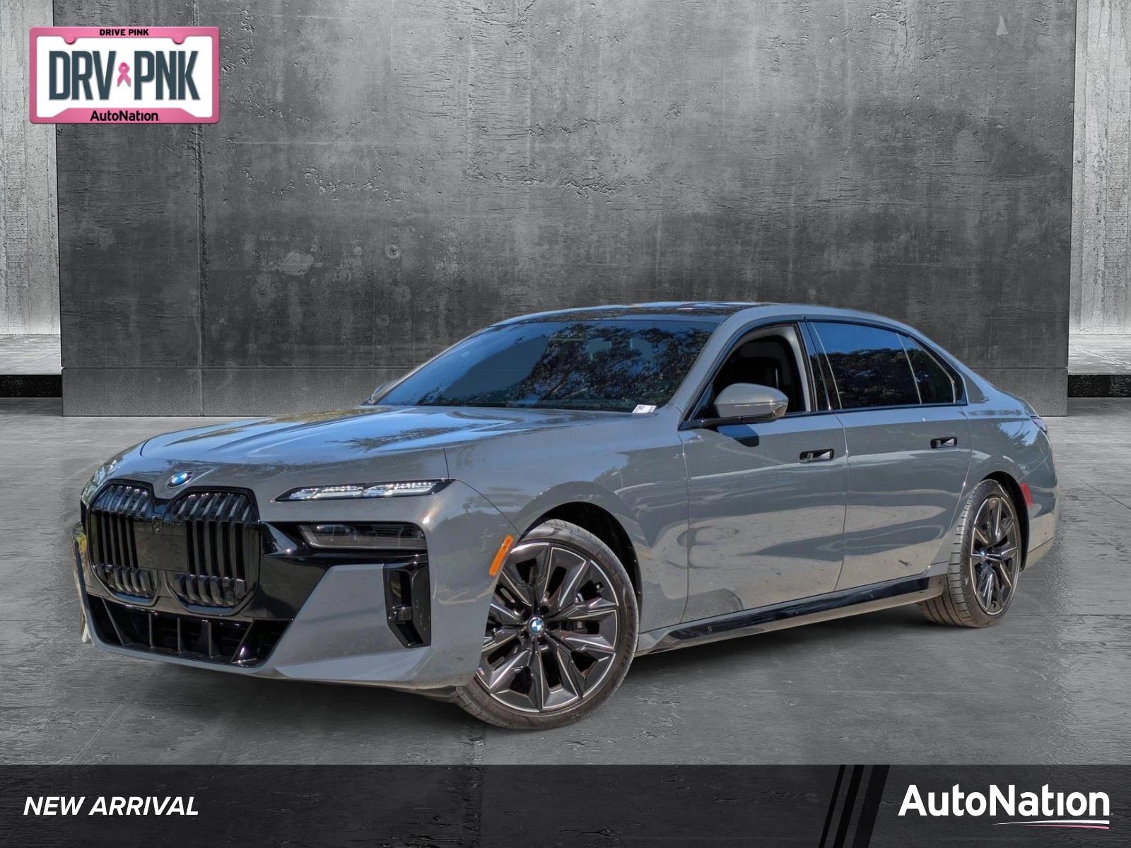 2023 BMW 760i xDrive Vehicle Photo in Coconut Creek, FL 33073