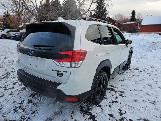 Used 2023 Subaru Forester Wilderness with VIN JF2SKAMC9PH523298 for sale in Jackson, WY