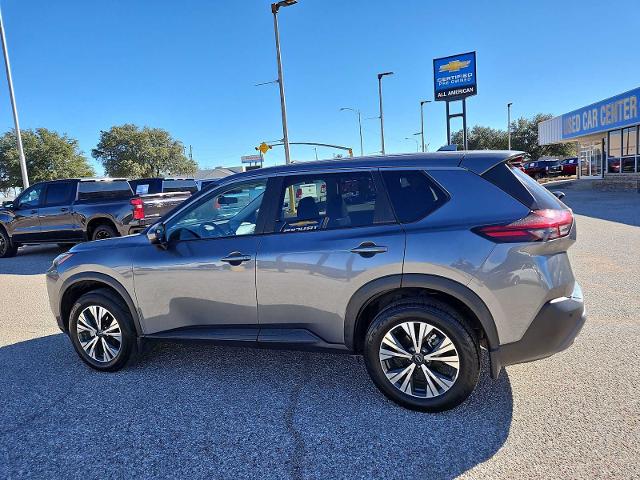 2022 Nissan Rogue Vehicle Photo in SAN ANGELO, TX 76903-5798