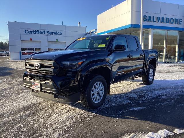 2024 Toyota Tacoma 4WD Vehicle Photo in Gardner, MA 01440