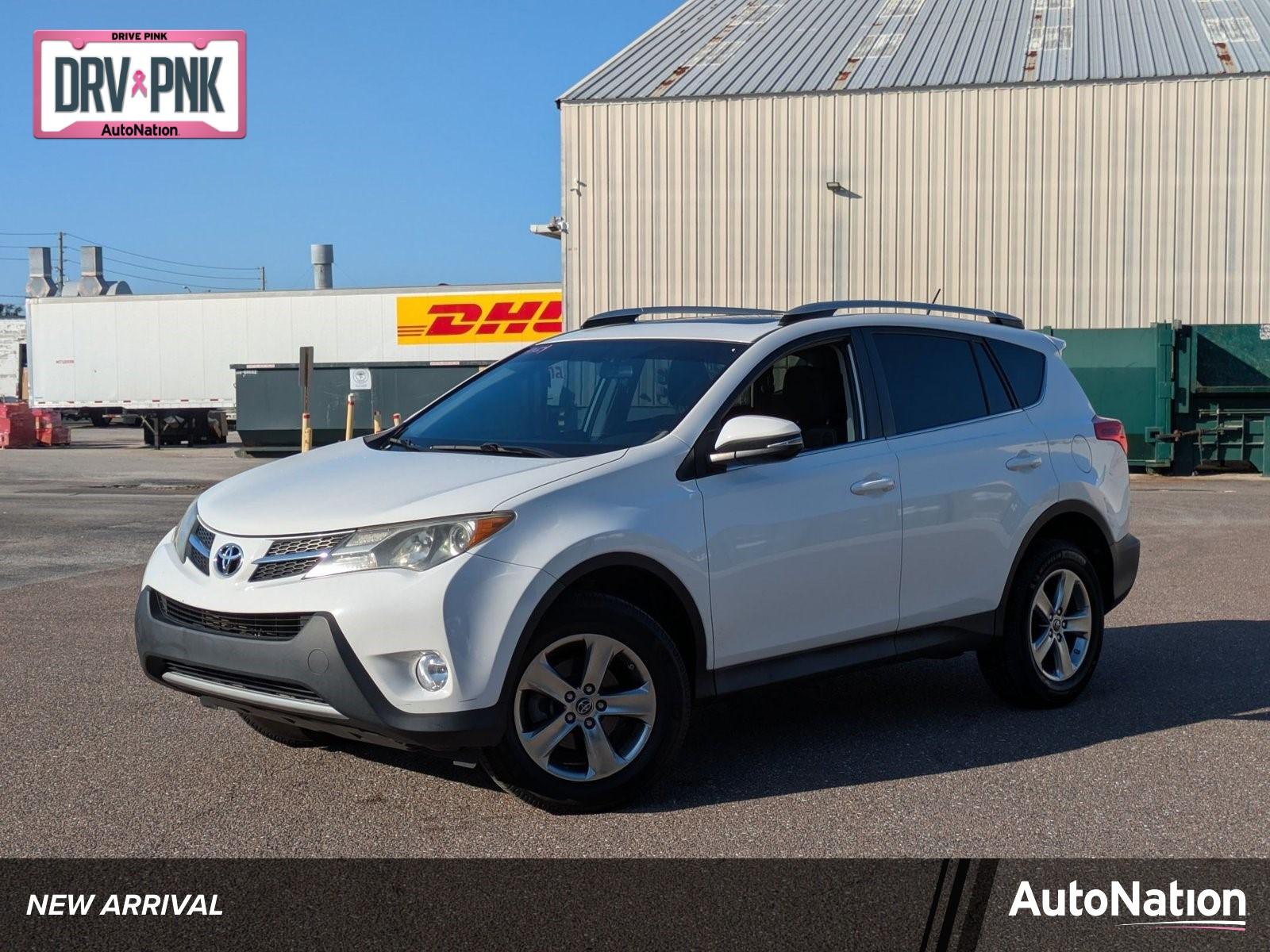 2015 Toyota RAV4 Vehicle Photo in CLEARWATER, FL 33764-7163