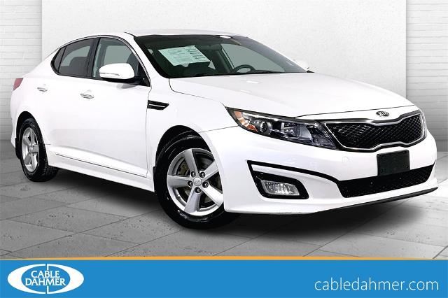 2015 Kia Optima Vehicle Photo in Lees Summit, MO 64086