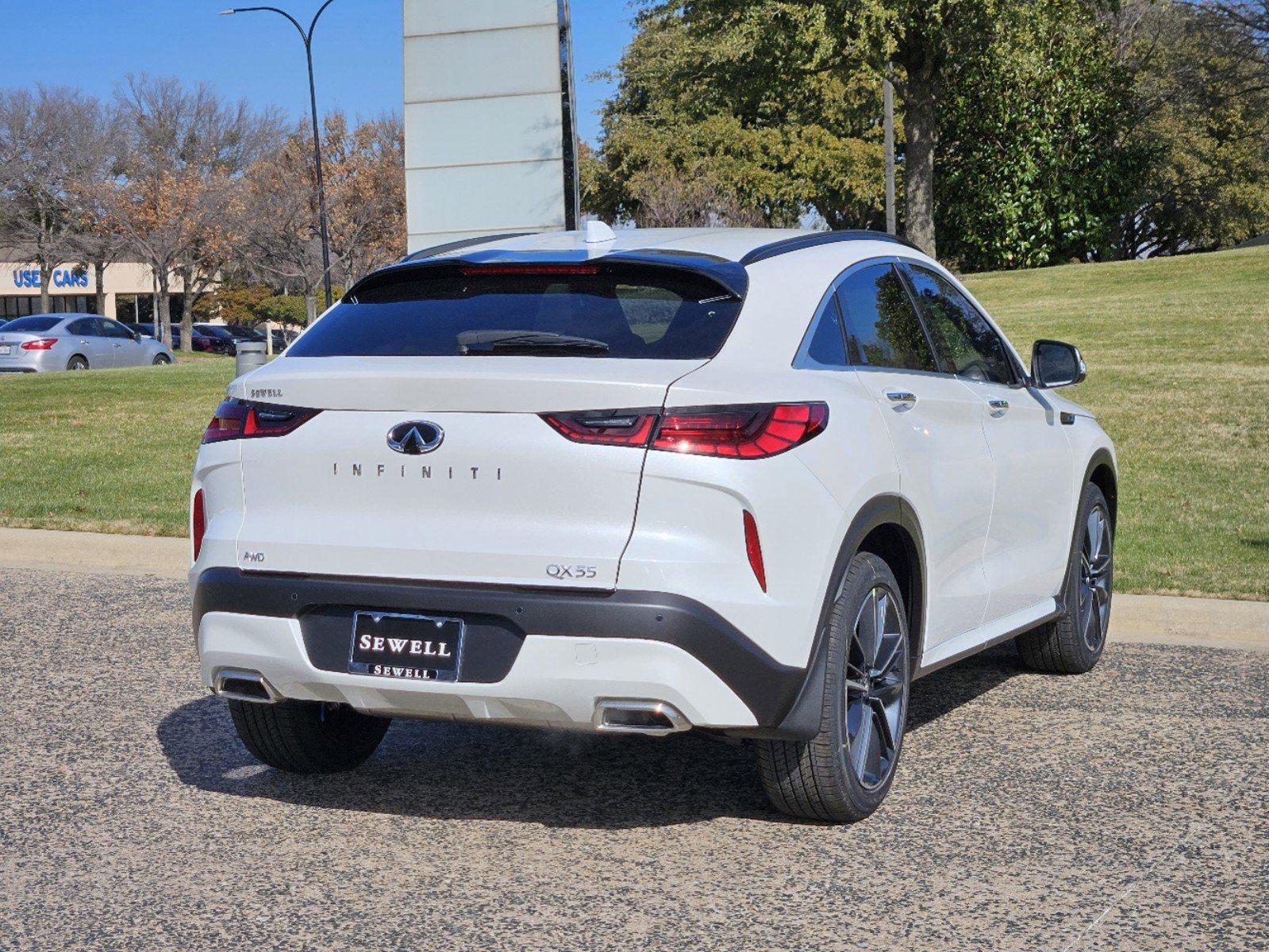 2025 INFINITI QX55 Vehicle Photo in Fort Worth, TX 76132