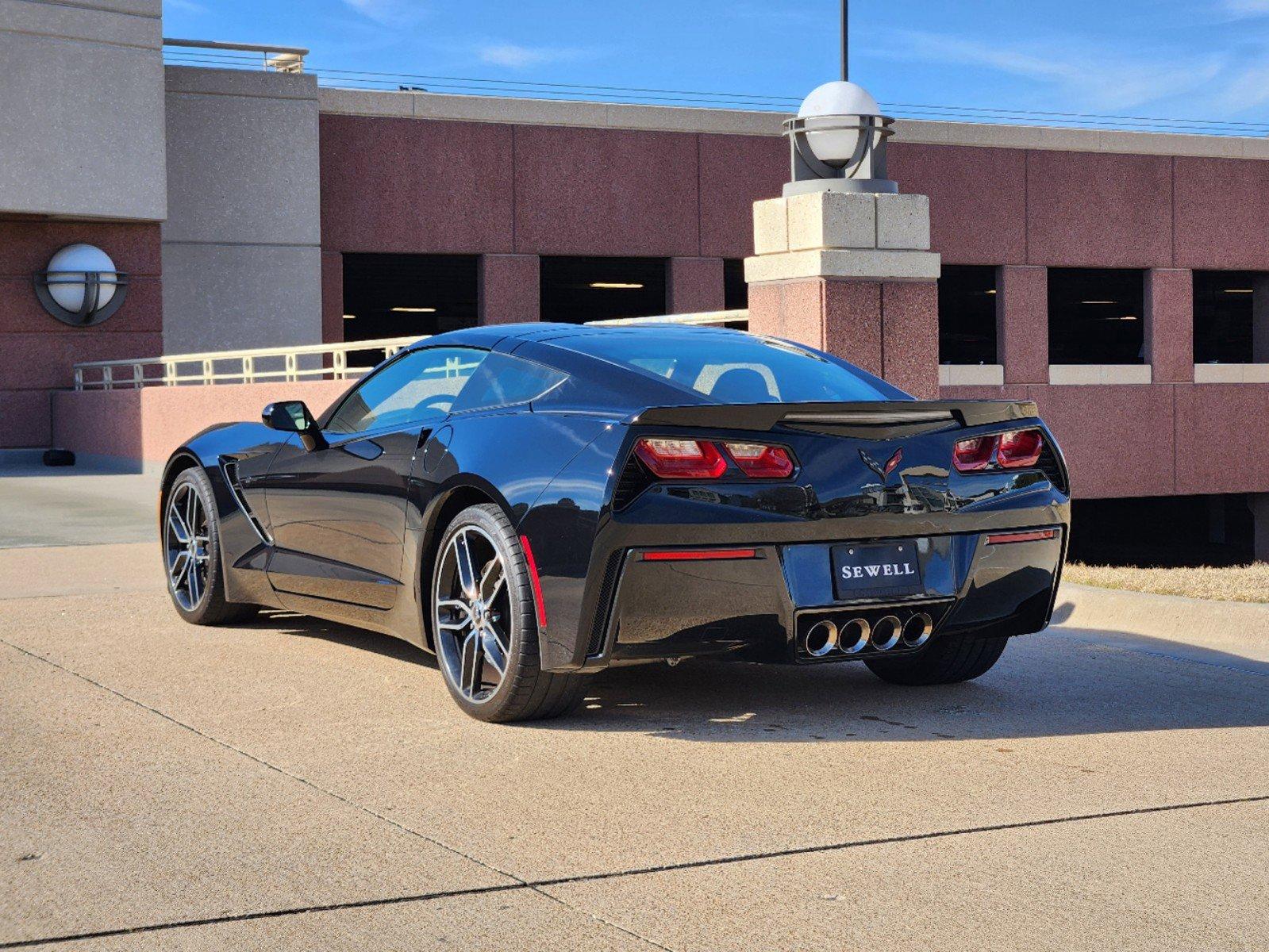 2018 Chevrolet Corvette Vehicle Photo in PLANO, TX 75024