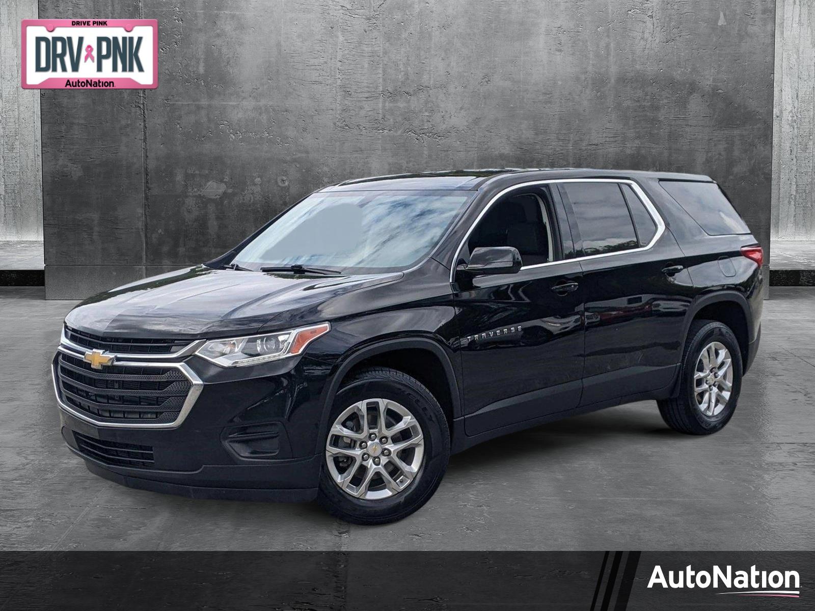 2020 Chevrolet Traverse Vehicle Photo in PEMBROKE PINES, FL 33024-6534