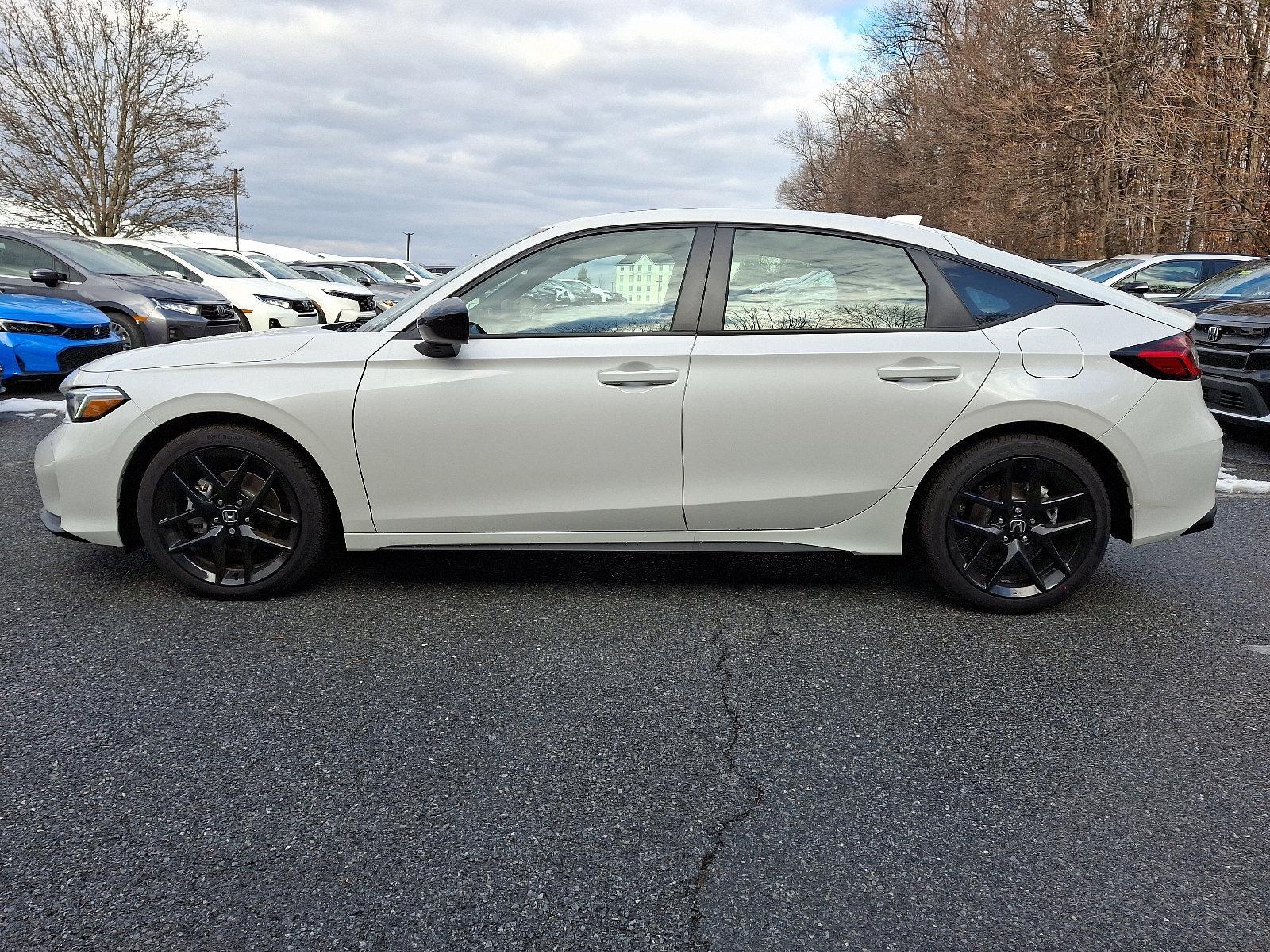 2025 Honda Civic Hatchback Hybrid Vehicle Photo in Harrisburg, PA 17111