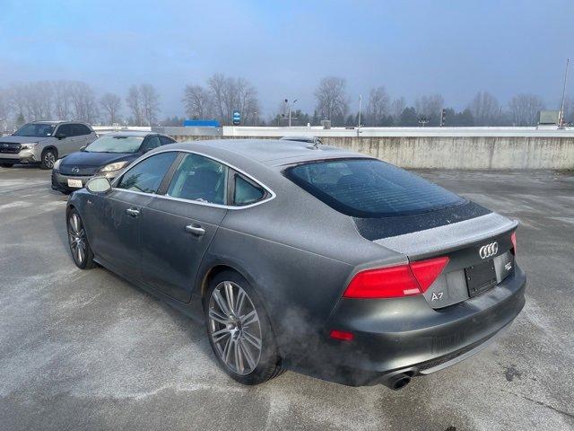 2012 Audi A7 Vehicle Photo in PUYALLUP, WA 98371-4149