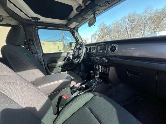 2021 Jeep Gladiator Vehicle Photo in Salt Lake City, UT 84115-2787