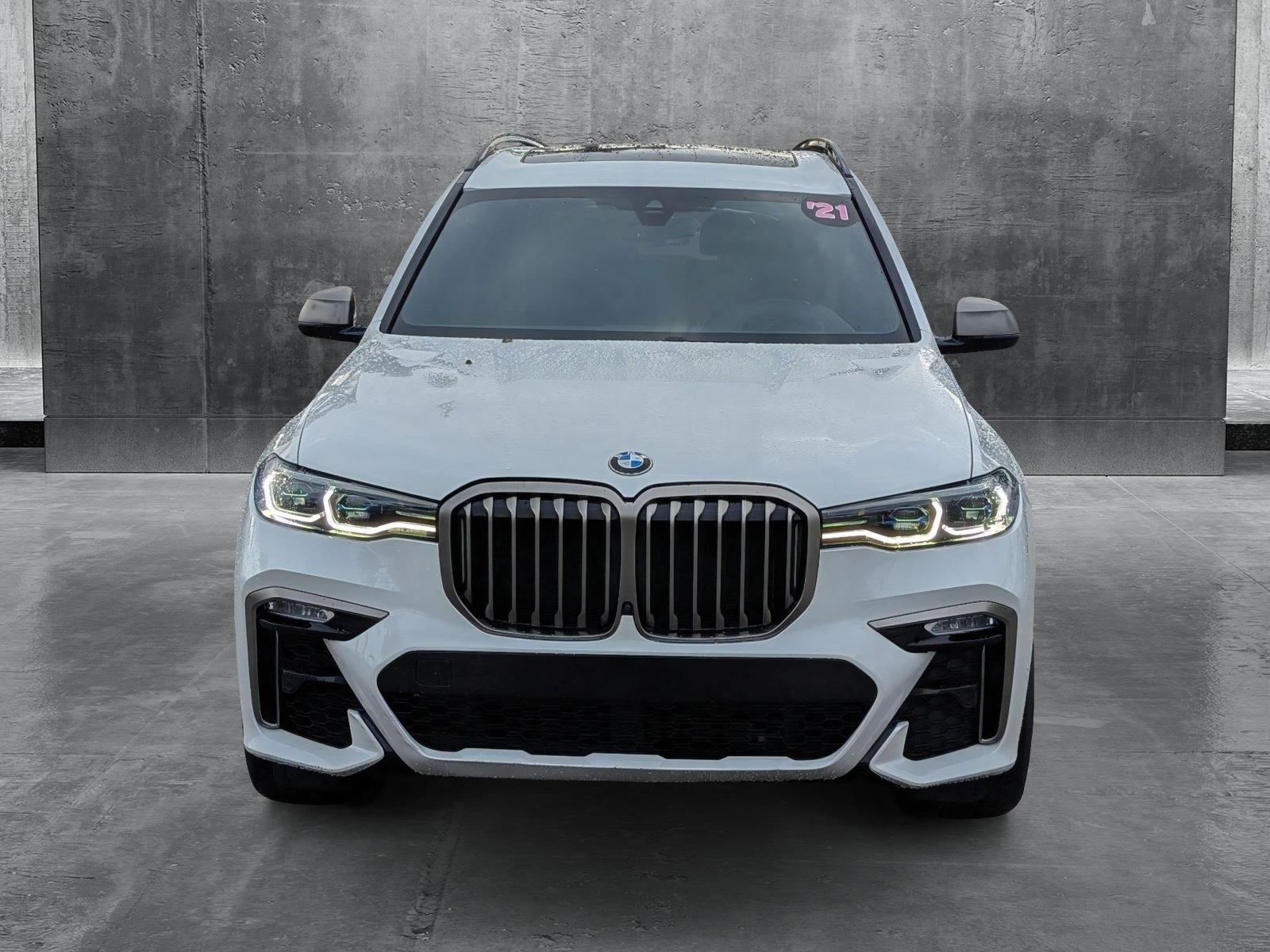 2021 BMW X7 M50i Vehicle Photo in Delray Beach, FL 33444