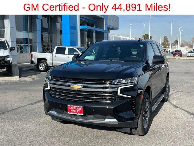 Certified 2023 Chevrolet Tahoe LT with VIN 1GNSKNKD9PR423009 for sale in West Valley City, UT