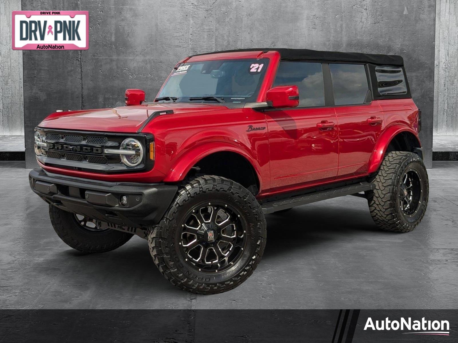 2021 Ford Bronco Vehicle Photo in St. Petersburg, FL 33713