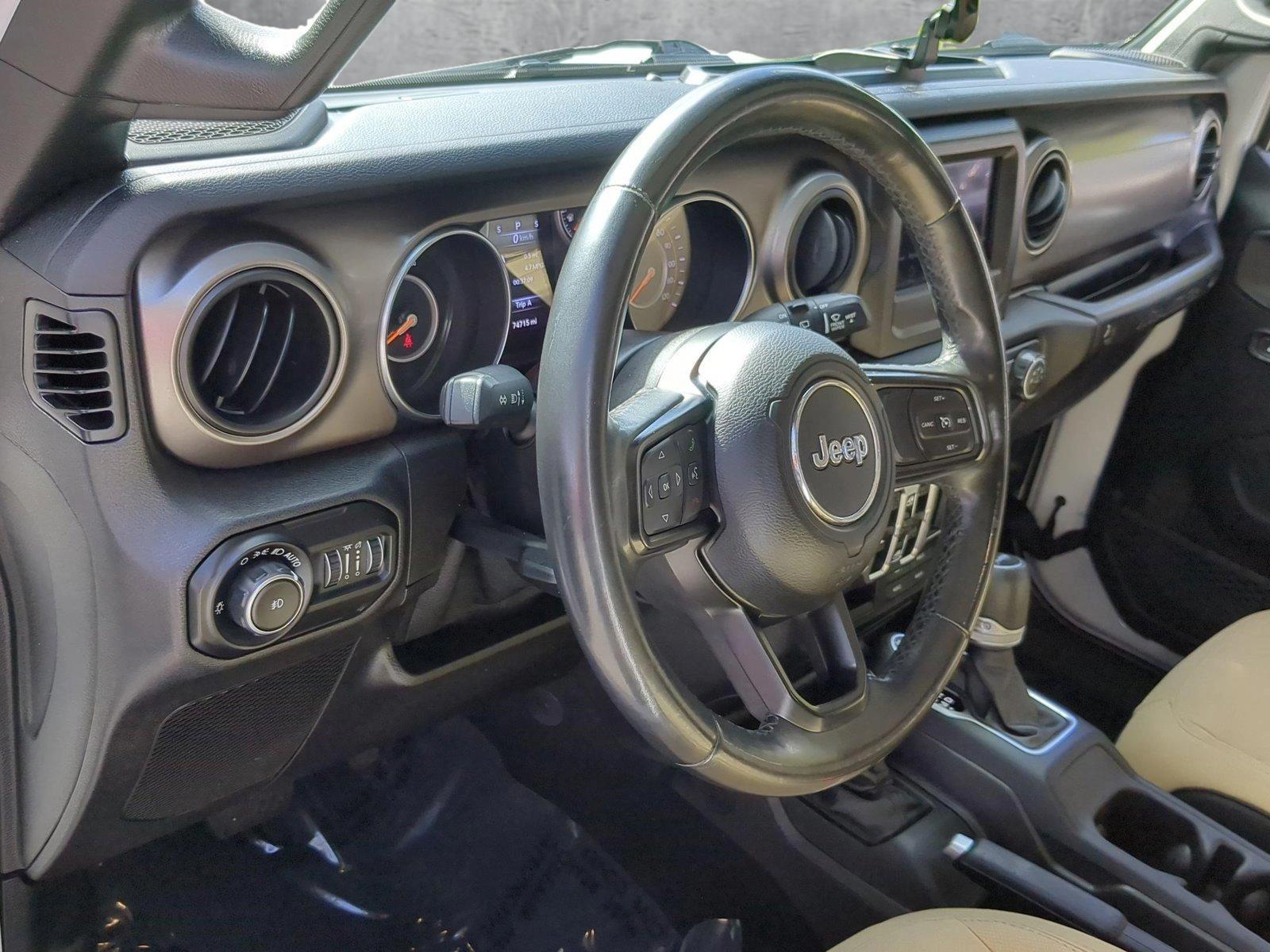 2020 Jeep Wrangler Unlimited Vehicle Photo in West Palm Beach, FL 33417