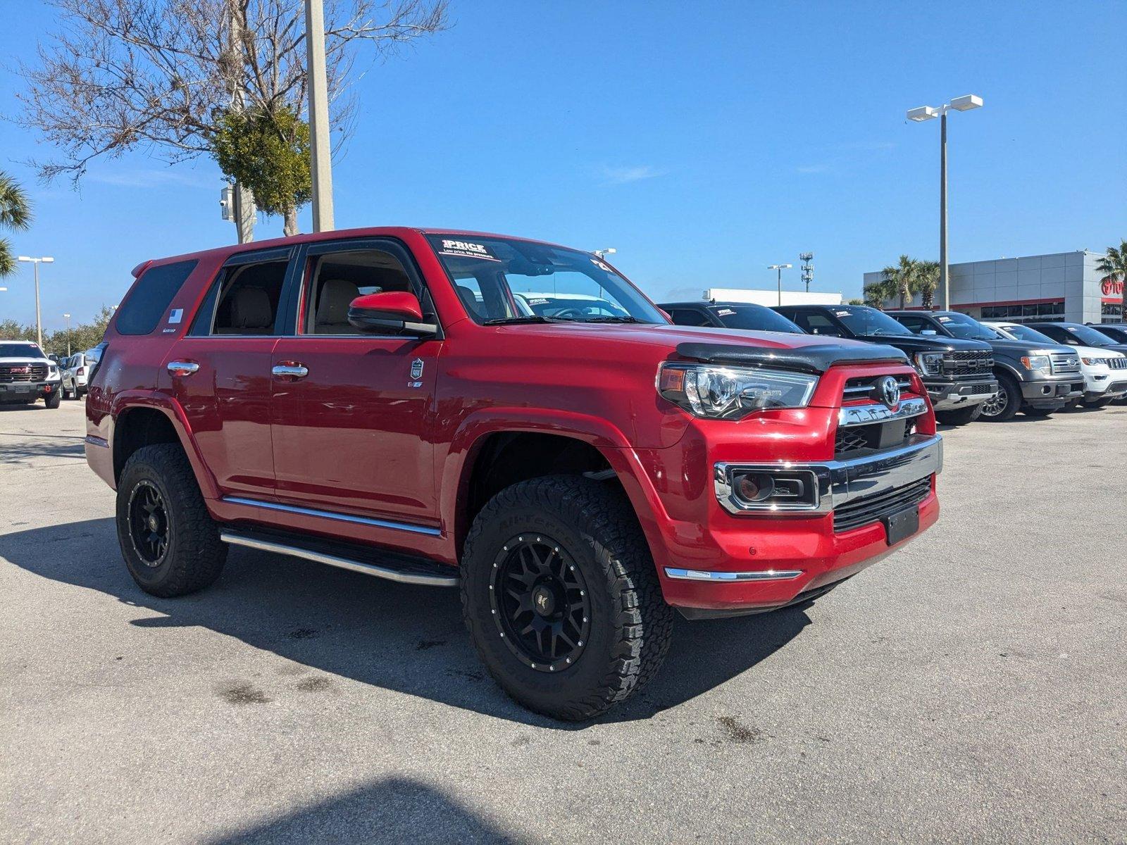 2021 Toyota 4Runner Vehicle Photo in Winter Park, FL 32792