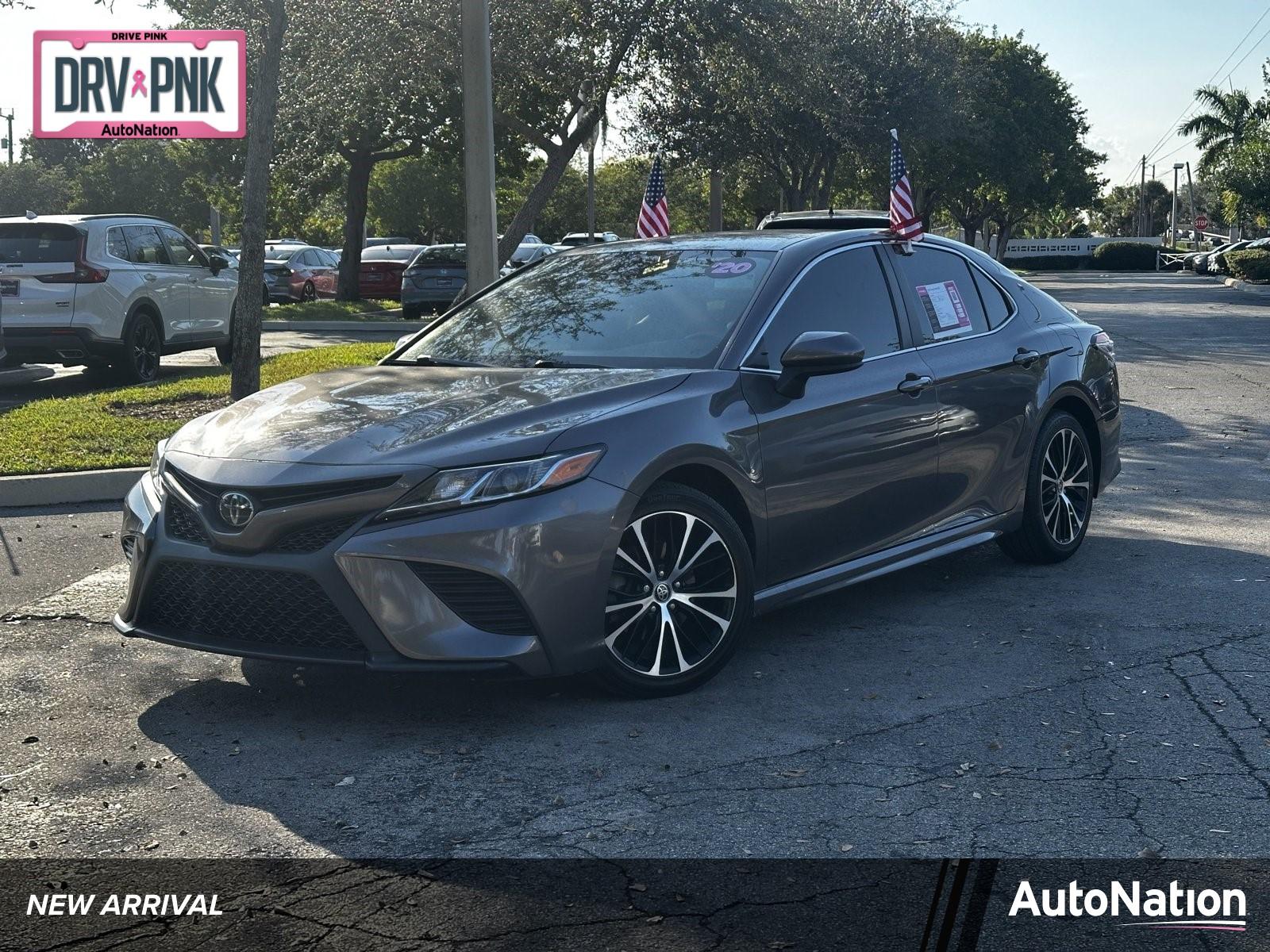 2020 Toyota Camry Vehicle Photo in Hollywood, FL 33021