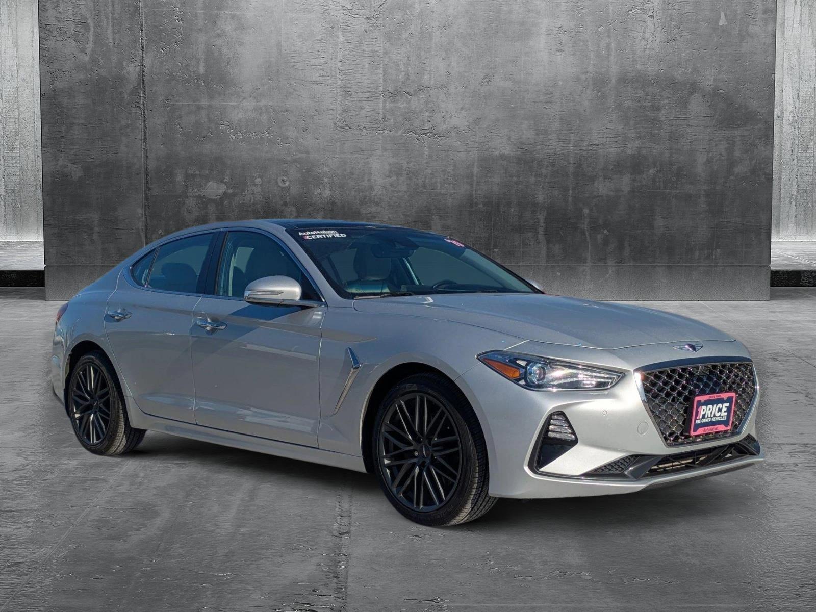 2019 Genesis G70 Vehicle Photo in LAUREL, MD 20707-4697