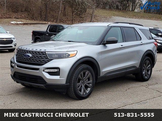 2021 Ford Explorer Vehicle Photo in MILFORD, OH 45150-1684