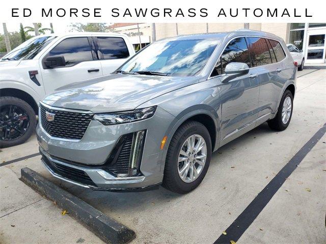 2025 Cadillac XT6 Vehicle Photo in SUNRISE, FL 33323-3202