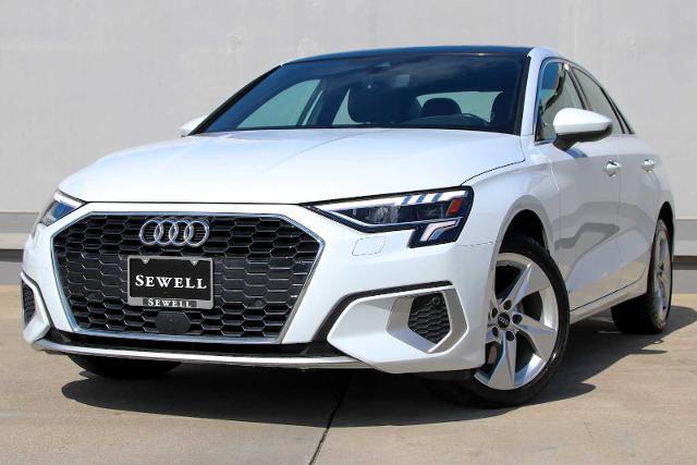 2024 Audi A3 Vehicle Photo in SUGAR LAND, TX 77478