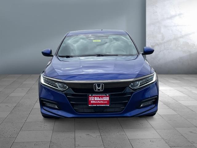 Used 2020 Honda Accord Sport with VIN 1HGCV1F39LA033083 for sale in Iowa City, IA