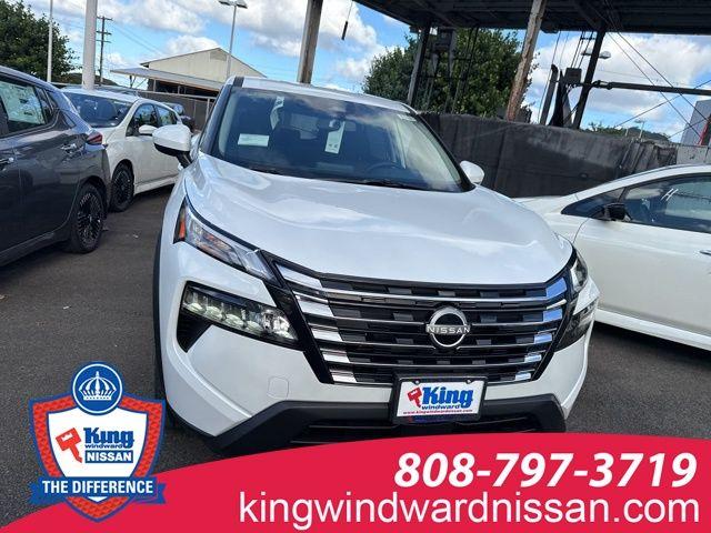 2025 Nissan Rogue Vehicle Photo in Kaneohe, HI 96744