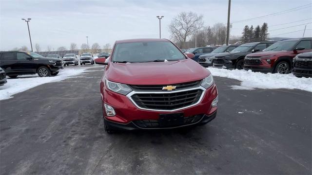 2018 Chevrolet Equinox Vehicle Photo in TULLY, NY 13159-3159