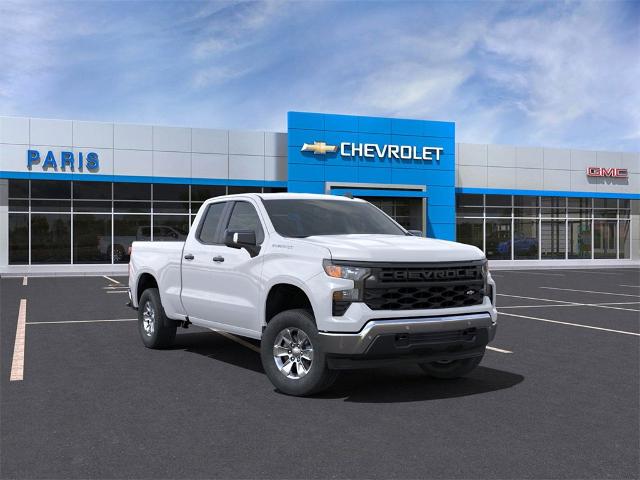 2025 Chevrolet Silverado 1500 Vehicle Photo in PARIS, TX 75460-2116