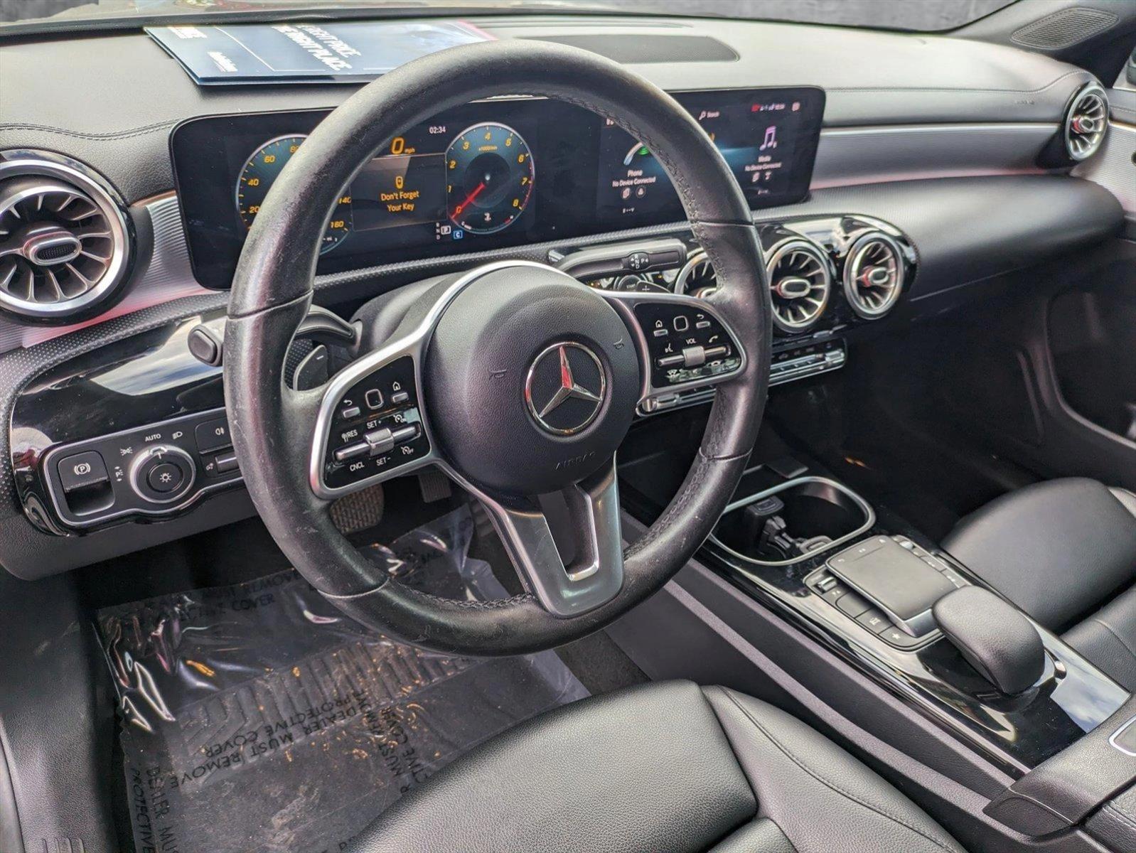 2021 Mercedes-Benz CLA Vehicle Photo in GREENACRES, FL 33463-3207