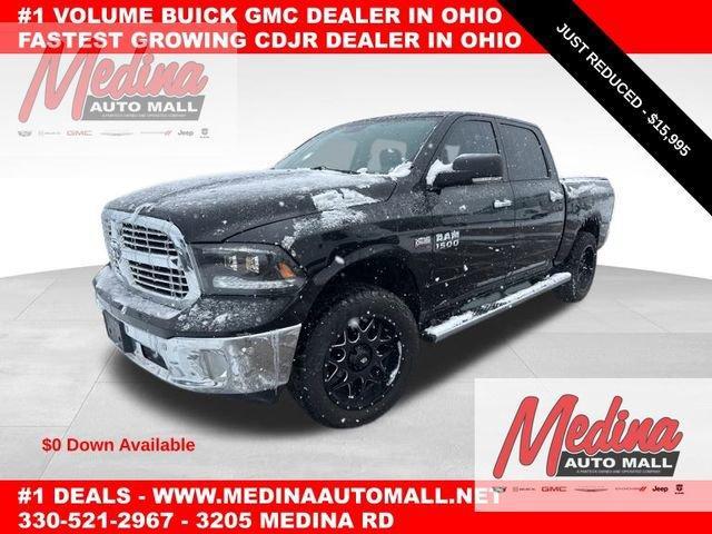 2014 Ram 1500 Vehicle Photo in MEDINA, OH 44256-9631