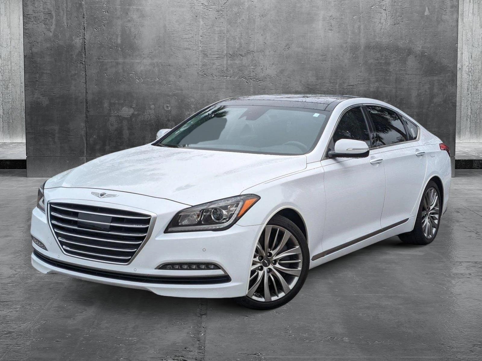 2017 Genesis G80 Vehicle Photo in Sarasota, FL 34231