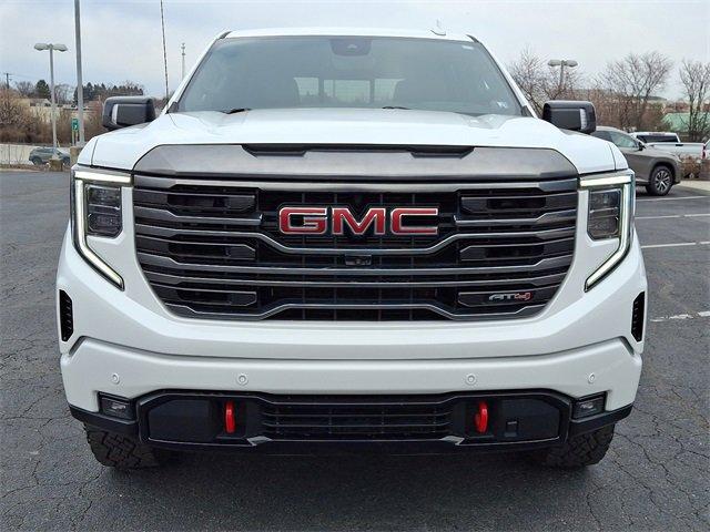 Certified 2023 GMC Sierra 1500 AT4 with VIN 3GTUUEE81PG100034 for sale in Lancaster, PA