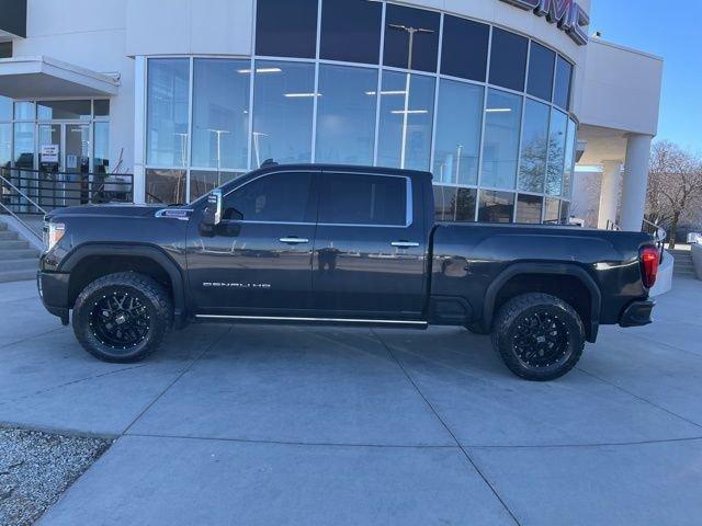 2021 GMC Sierra 3500 HD Vehicle Photo in SALT LAKE CITY, UT 84119-3321