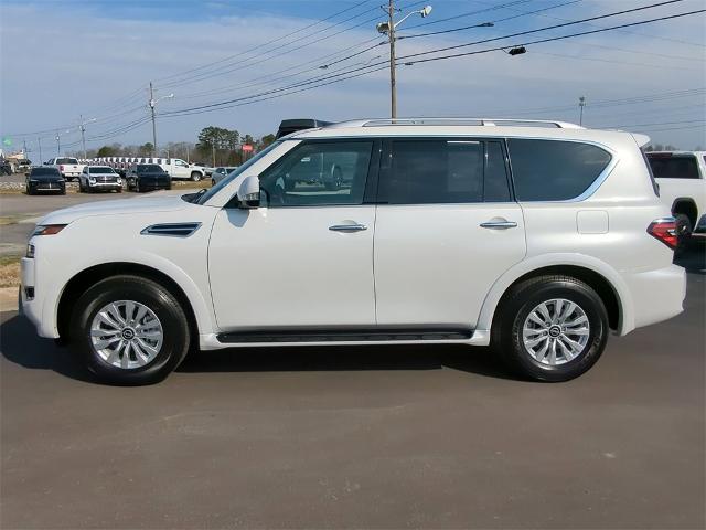 2024 Nissan Armada Vehicle Photo in ALBERTVILLE, AL 35950-0246