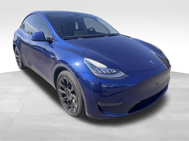 2022 Tesla Model Y Vehicle Photo in DELRAY BEACH, FL 33483-3294