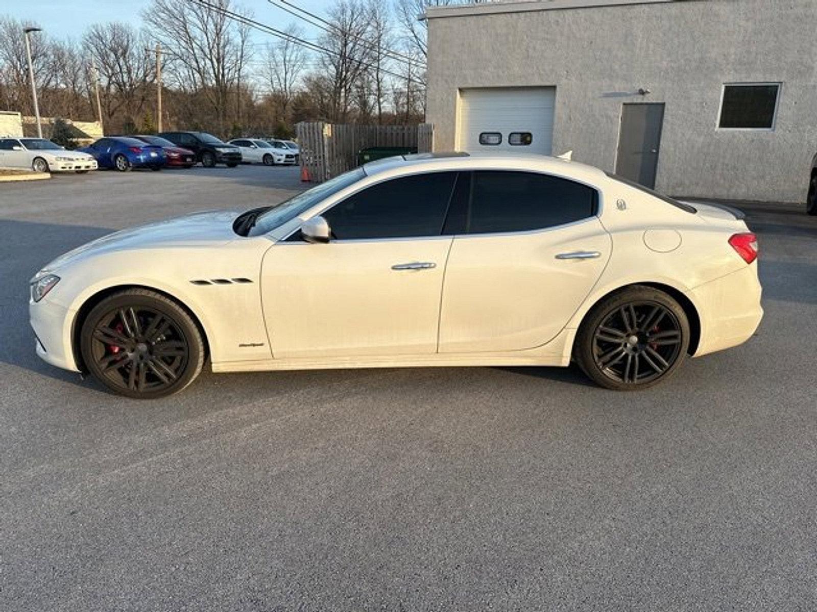 2018 Maserati Ghibli Vehicle Photo in Willow Grove, PA 19090