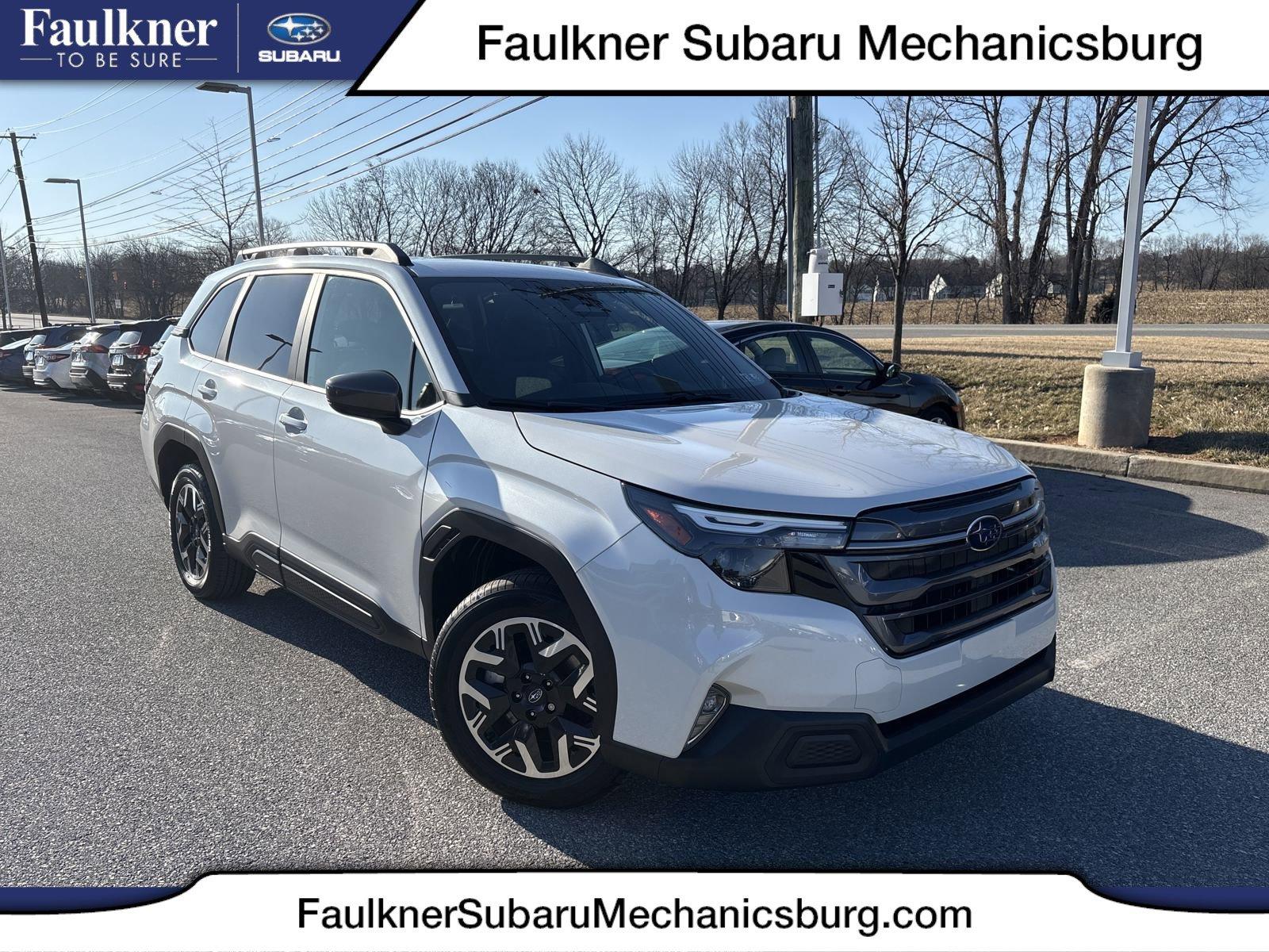 2025 Subaru Forester Vehicle Photo in Mechanicsburg, PA 17050