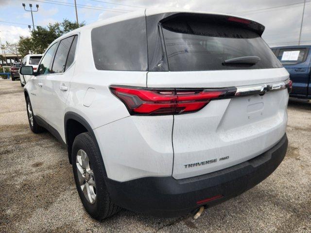 2022 Chevrolet Traverse Vehicle Photo in SUGAR LAND, TX 77478-0000