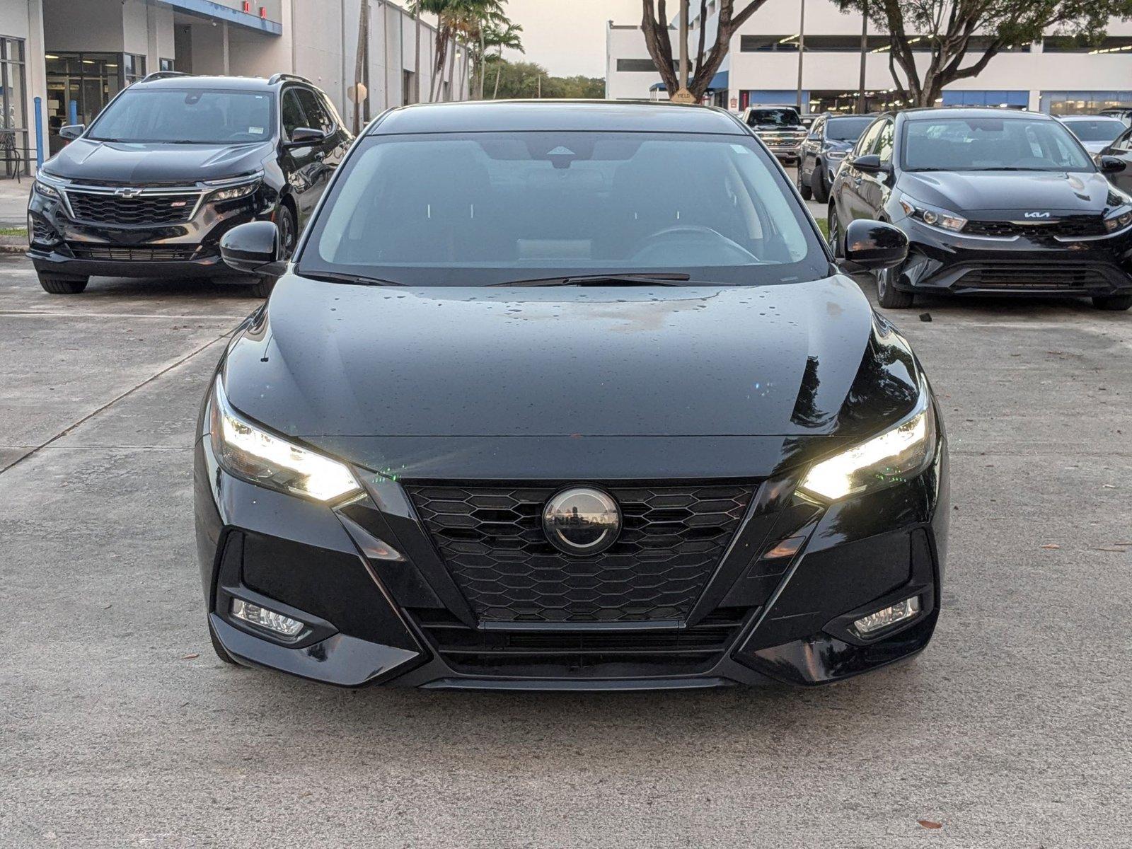 2022 Nissan Sentra Vehicle Photo in PEMBROKE PINES, FL 33024-6534