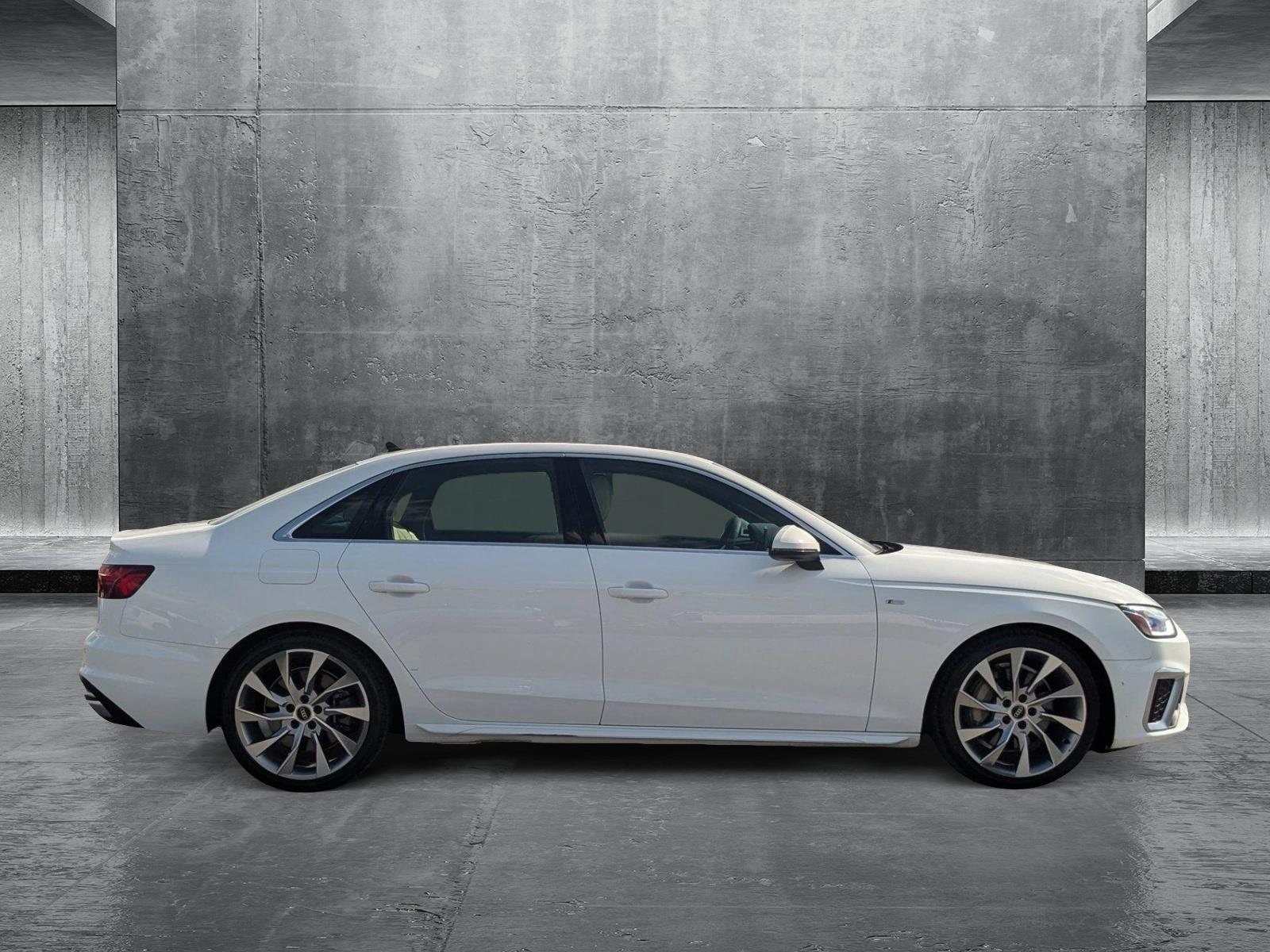 2021 Audi A4 Sedan Vehicle Photo in St. Petersburg, FL 33713