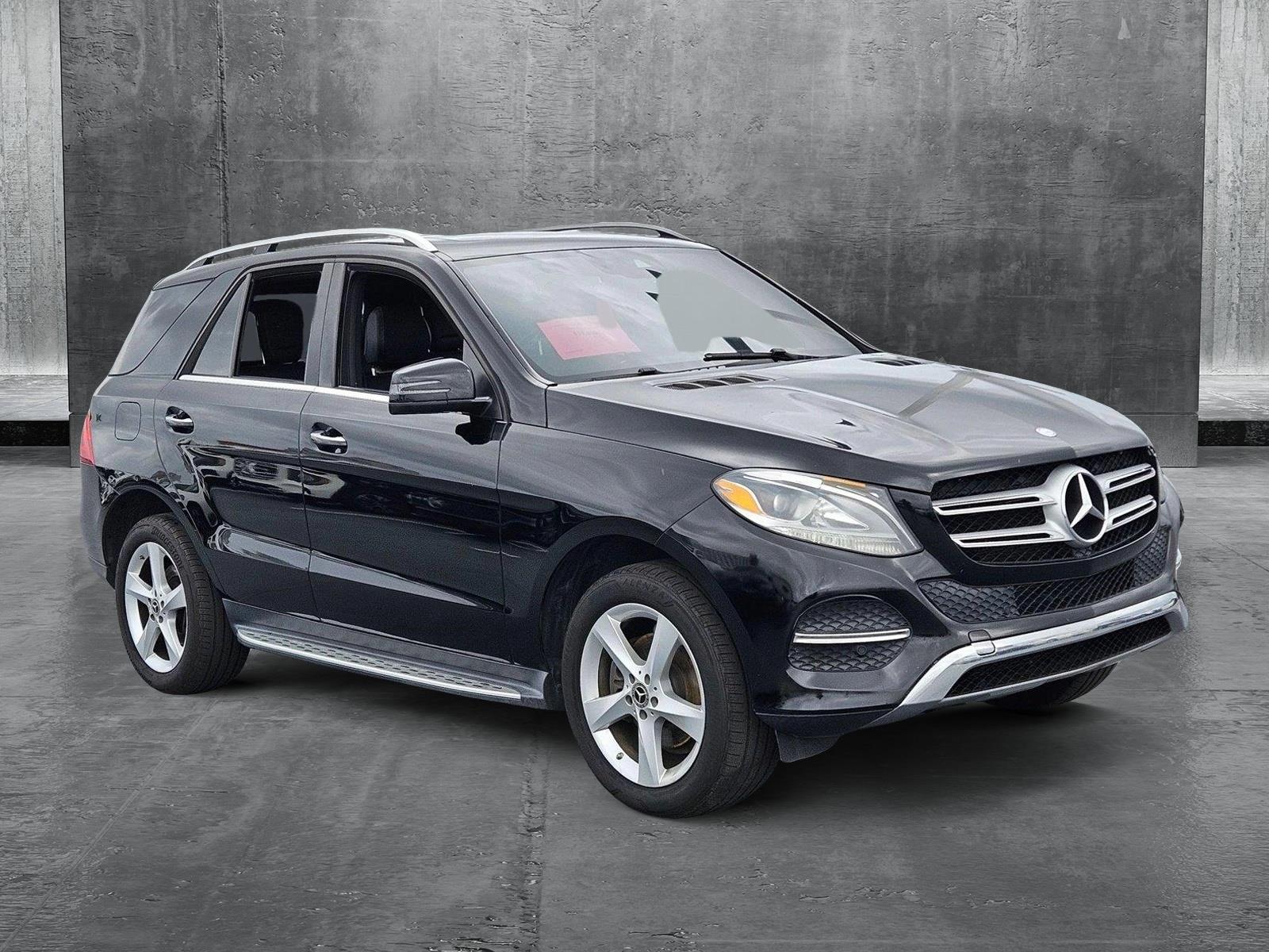 2017 Mercedes-Benz GLE Vehicle Photo in Fort Lauderdale, FL 33316