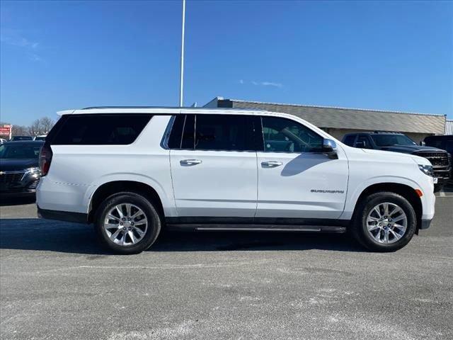 Certified 2023 Chevrolet Suburban Premier with VIN 1GNSKFKDXPR543911 for sale in Fredericksburg, VA