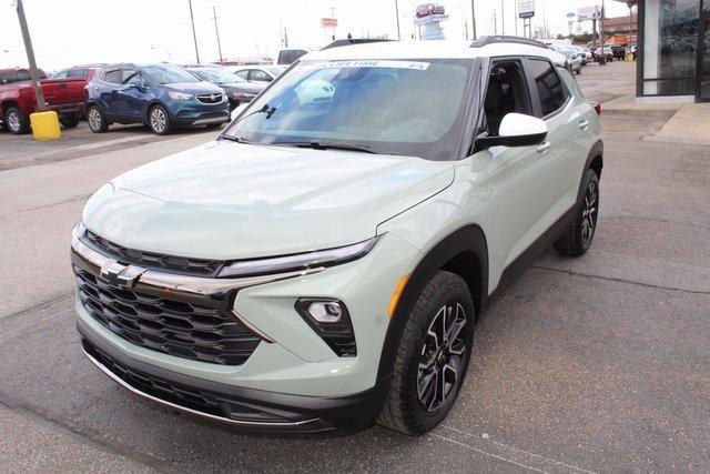 2025 Chevrolet Trailblazer Vehicle Photo in SAINT CLAIRSVILLE, OH 43950-8512